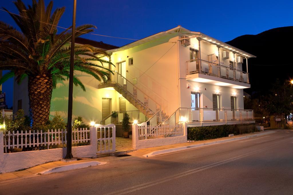 Savinos Rooms Vasilikí Exterior foto