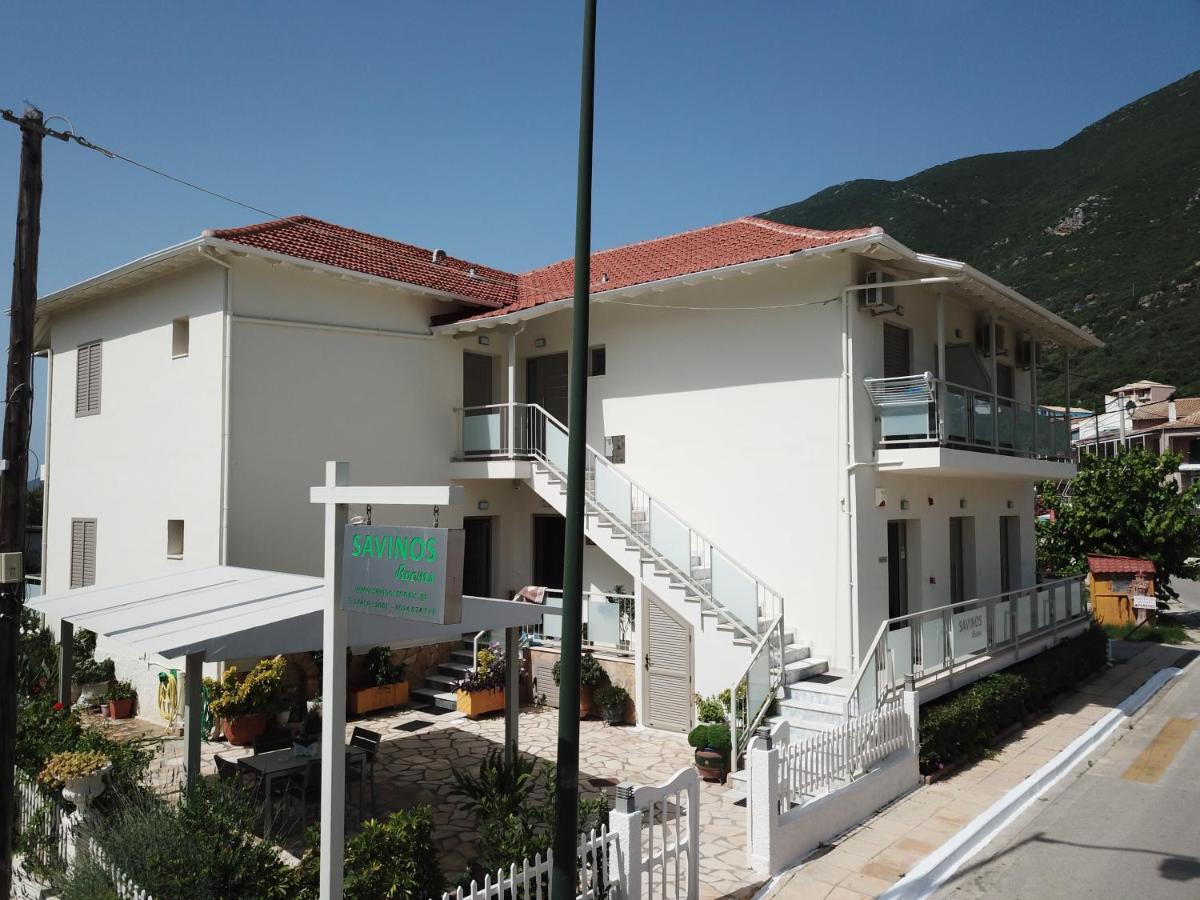 Savinos Rooms Vasilikí Exterior foto