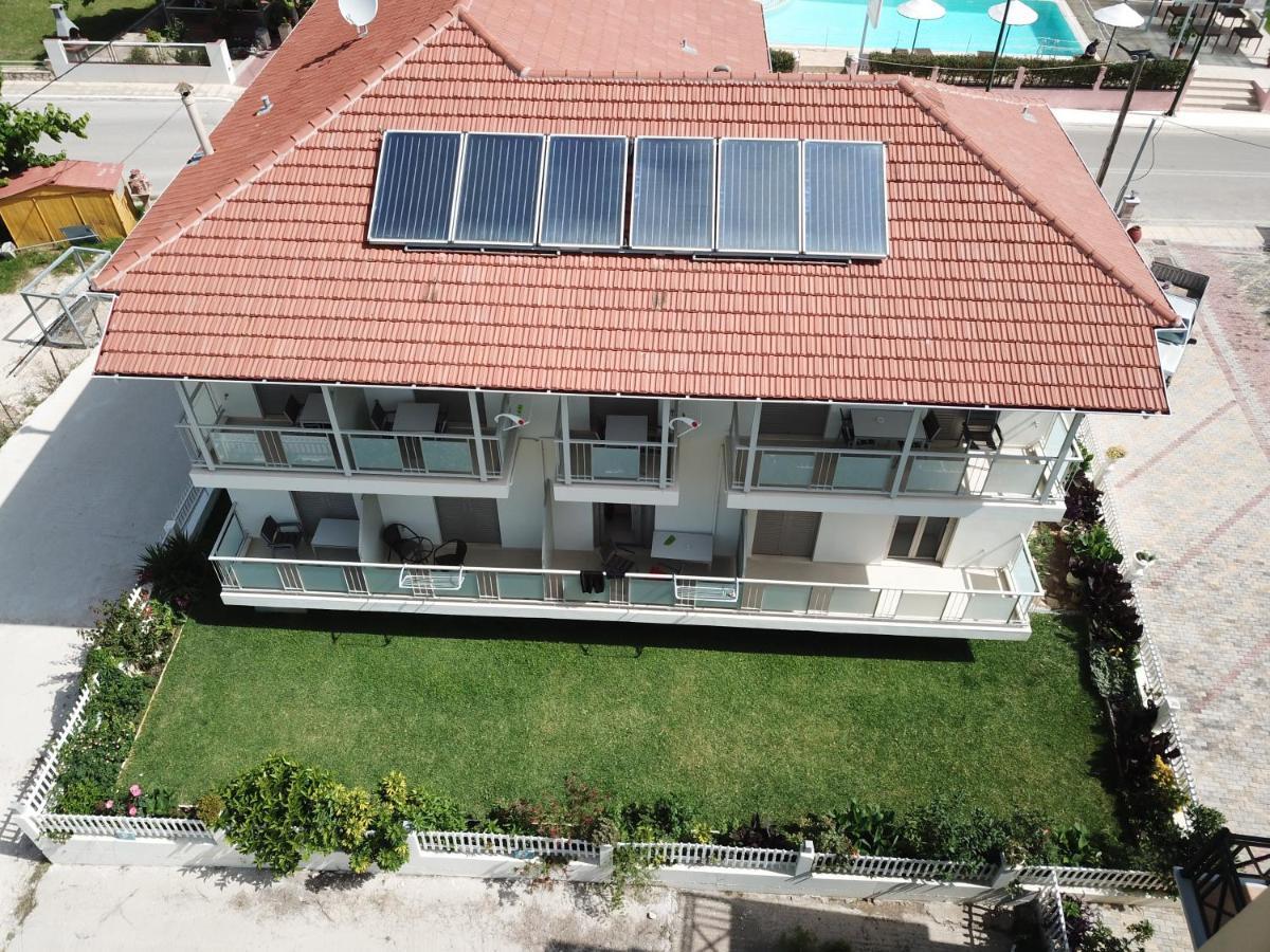 Savinos Rooms Vasilikí Exterior foto